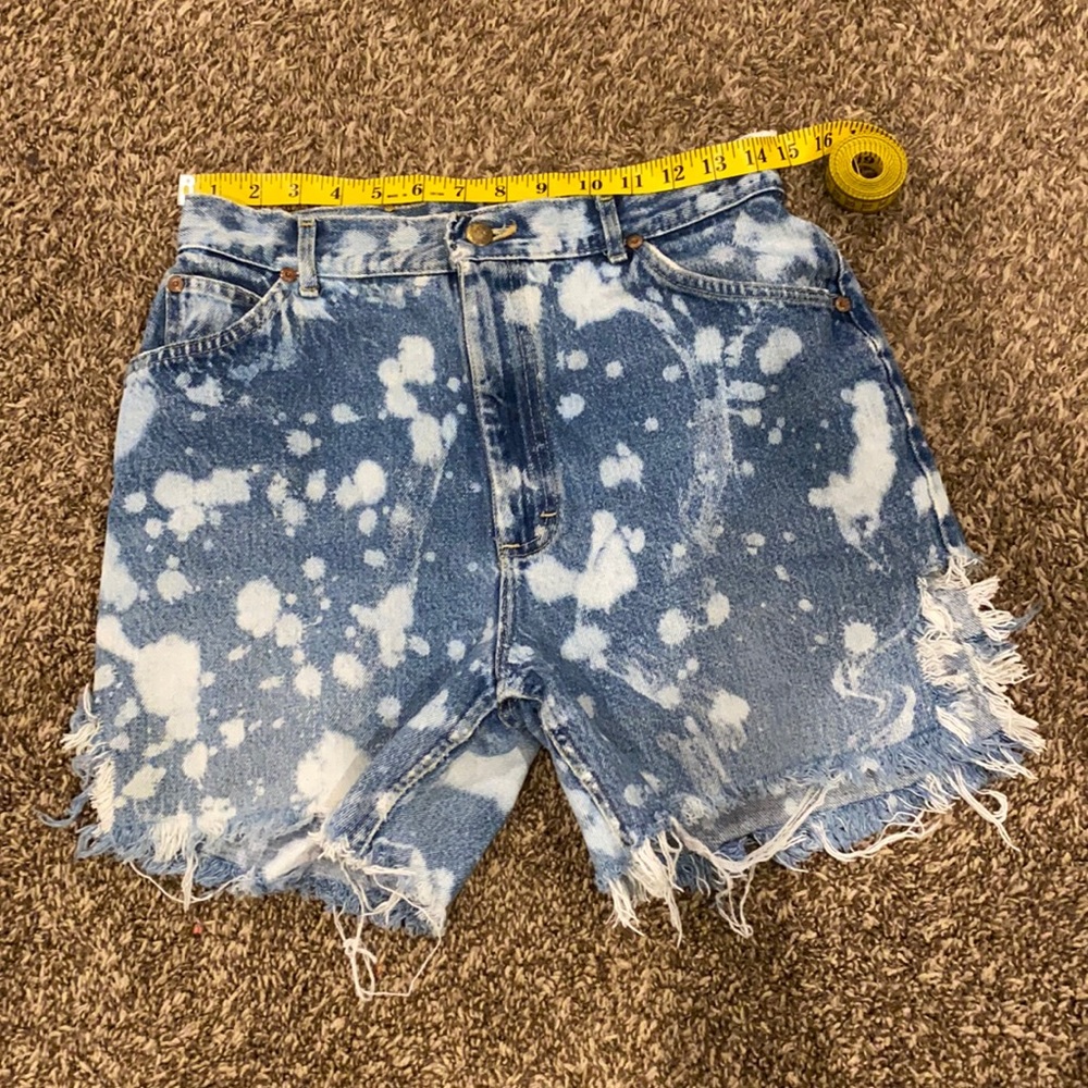 Authentic vintage Lee cut off shorts